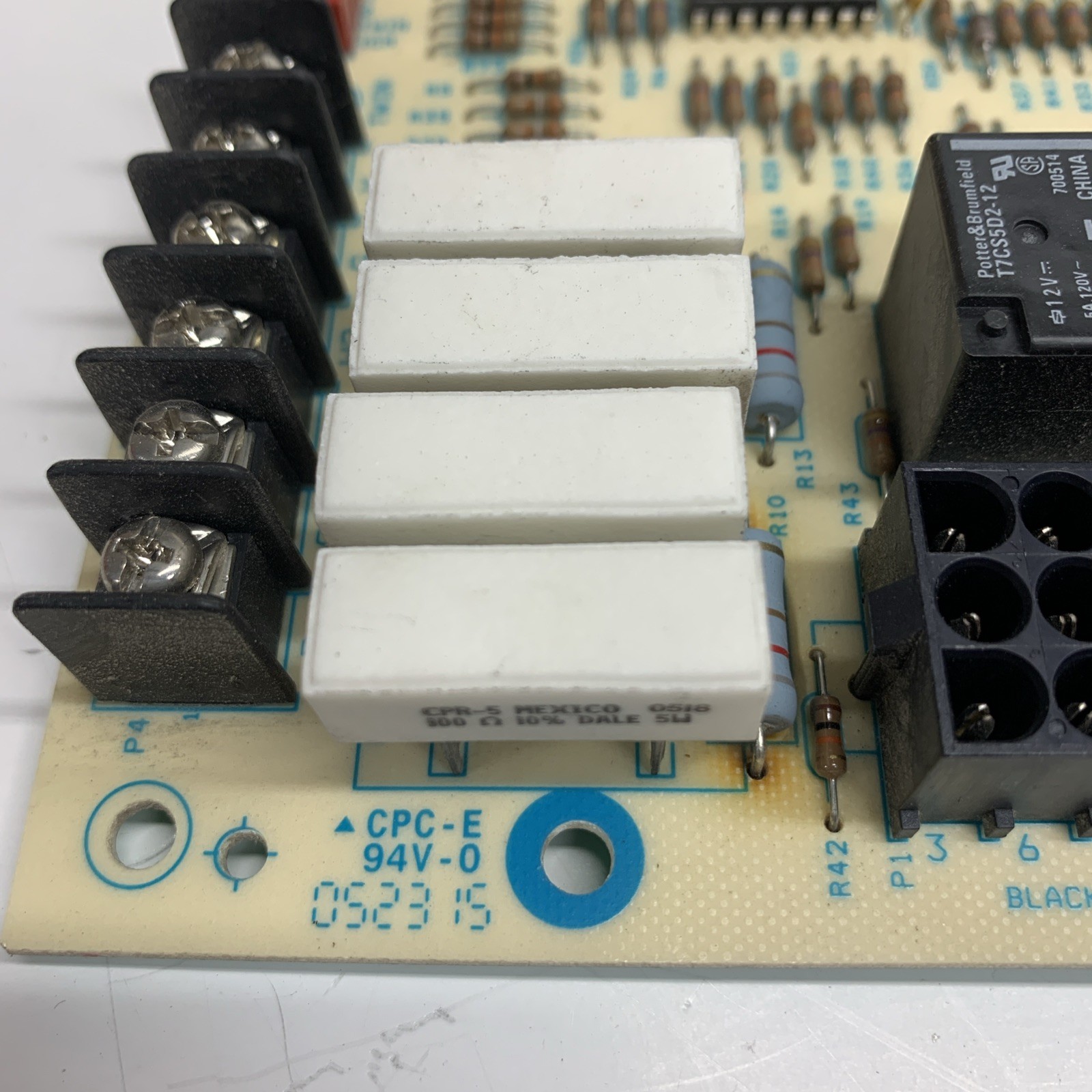 Rheem 1095-102 Furnace Control Circuit Board 62-100610-01