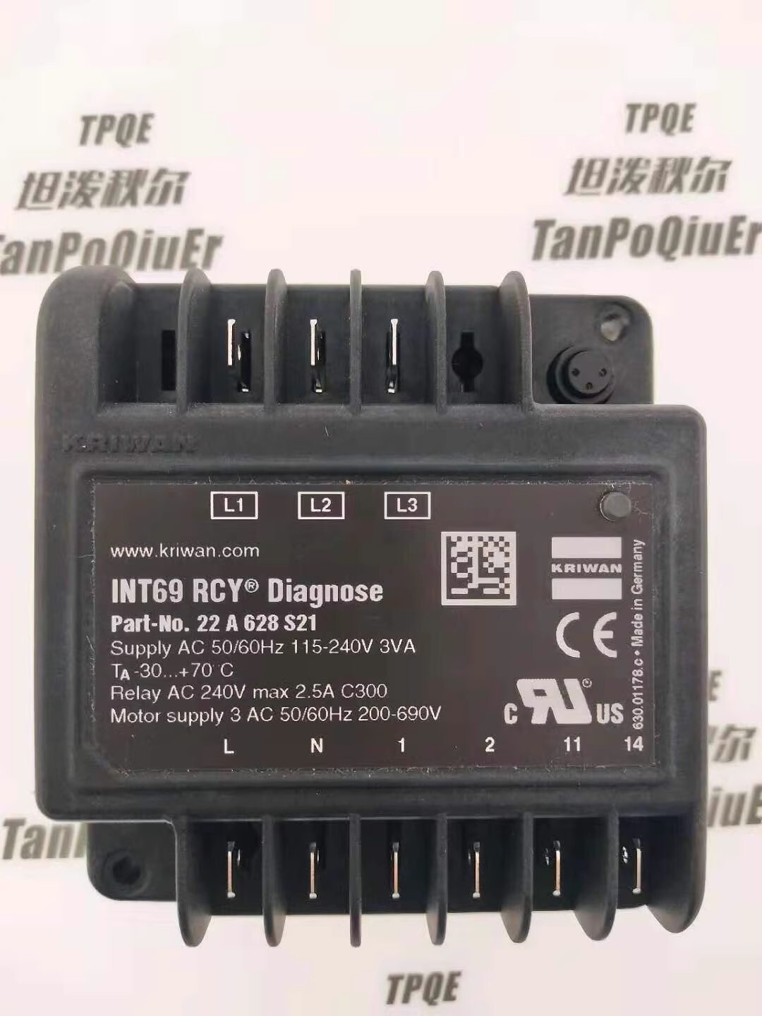 1pcs KRIWAN Protection Module INT69 RCY Diagnose 22A628S21