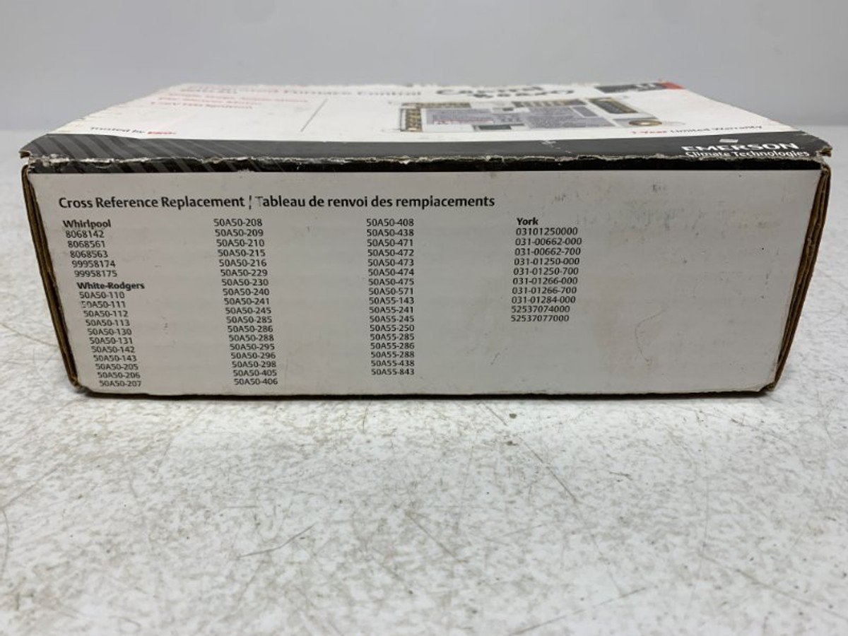 Emerson 50A55-843 Furnace Control Board 25 VAC