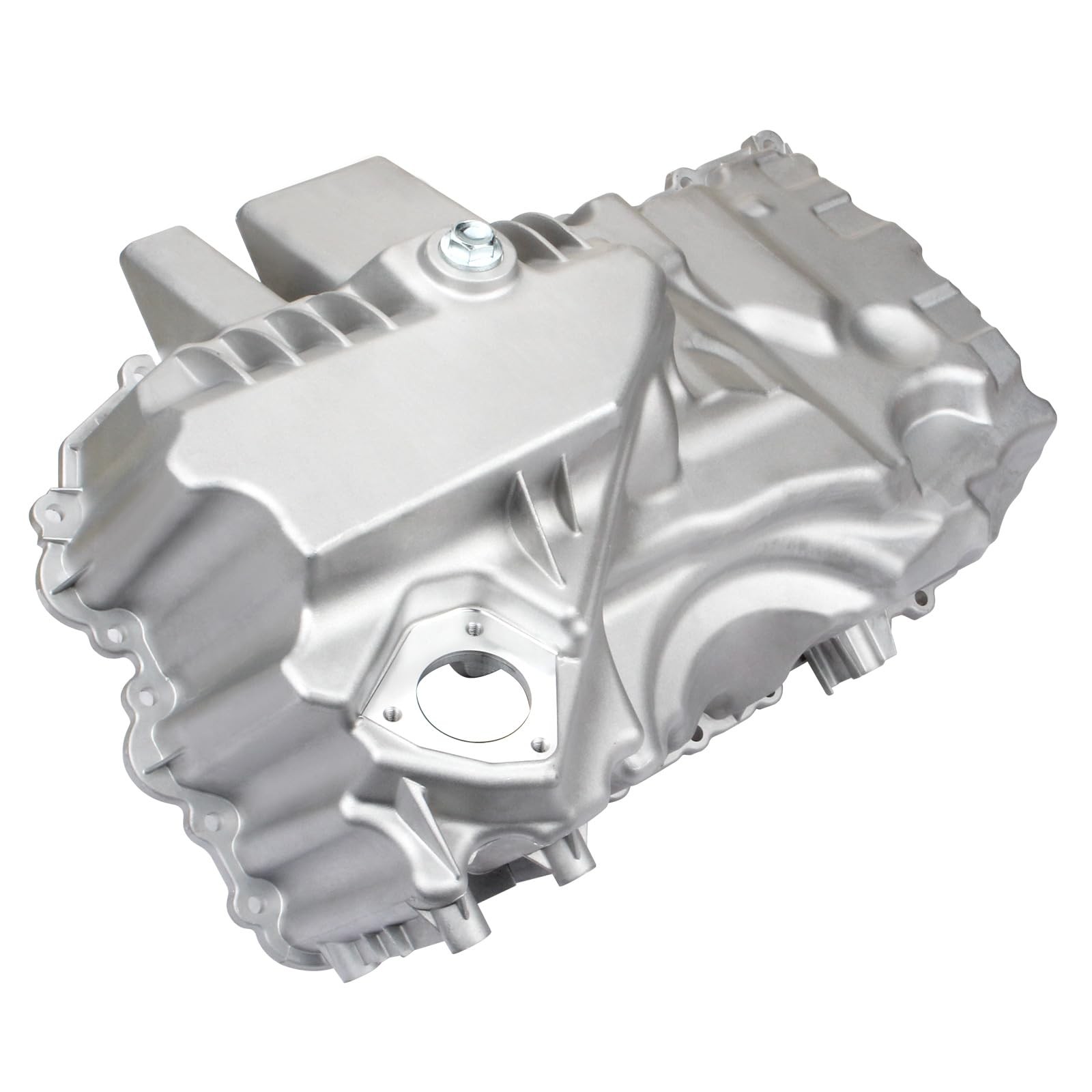 Mitzone Upgrade Aluminum Engine Oil Pan Compatible 2013-2018 Bmw 528I 328I 320I