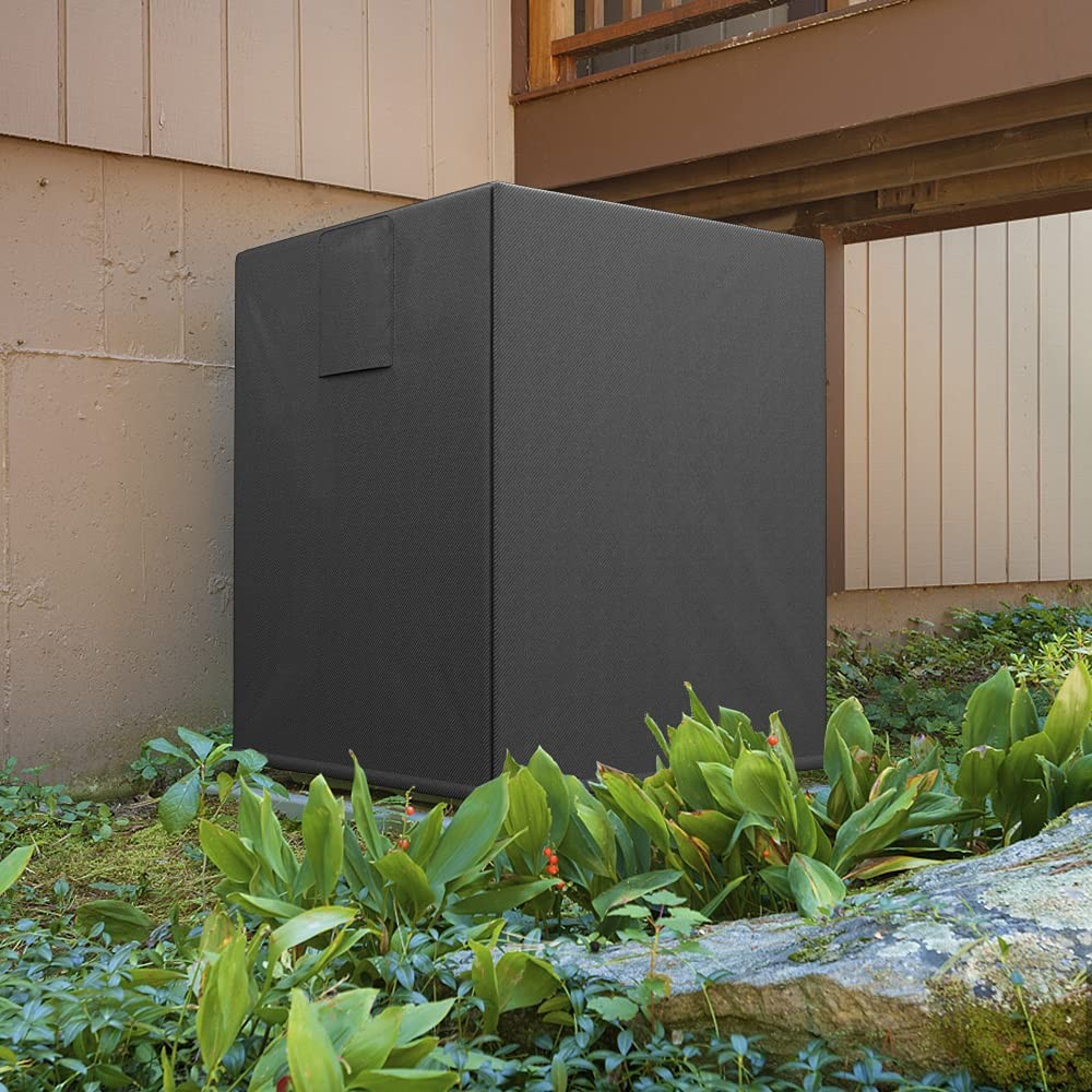 NEAGLORY Air Conditioner Cover for Outside, AC Unit Covers 32X32X36, Black