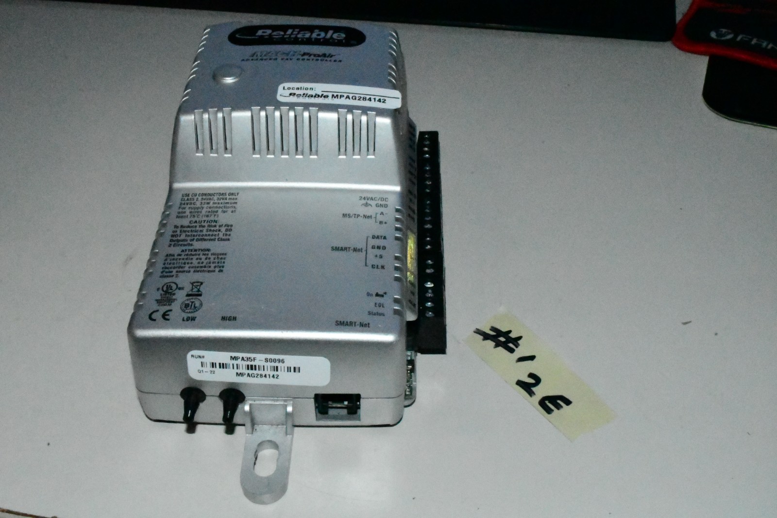 Reliable Controls Mach-ProAir BACnet Building VAV Controller MPAG284142 RARE 2e