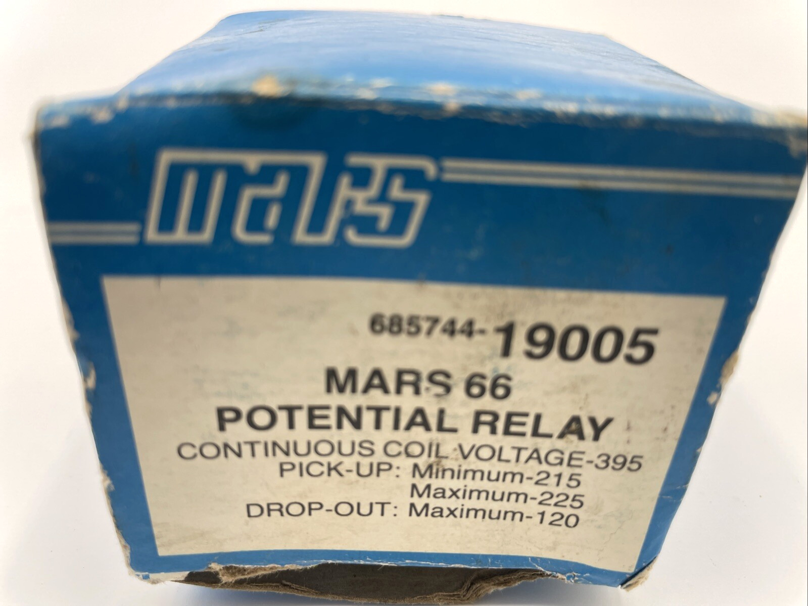Mars 66 Potential Relays Universal OEM Replacement 19005
