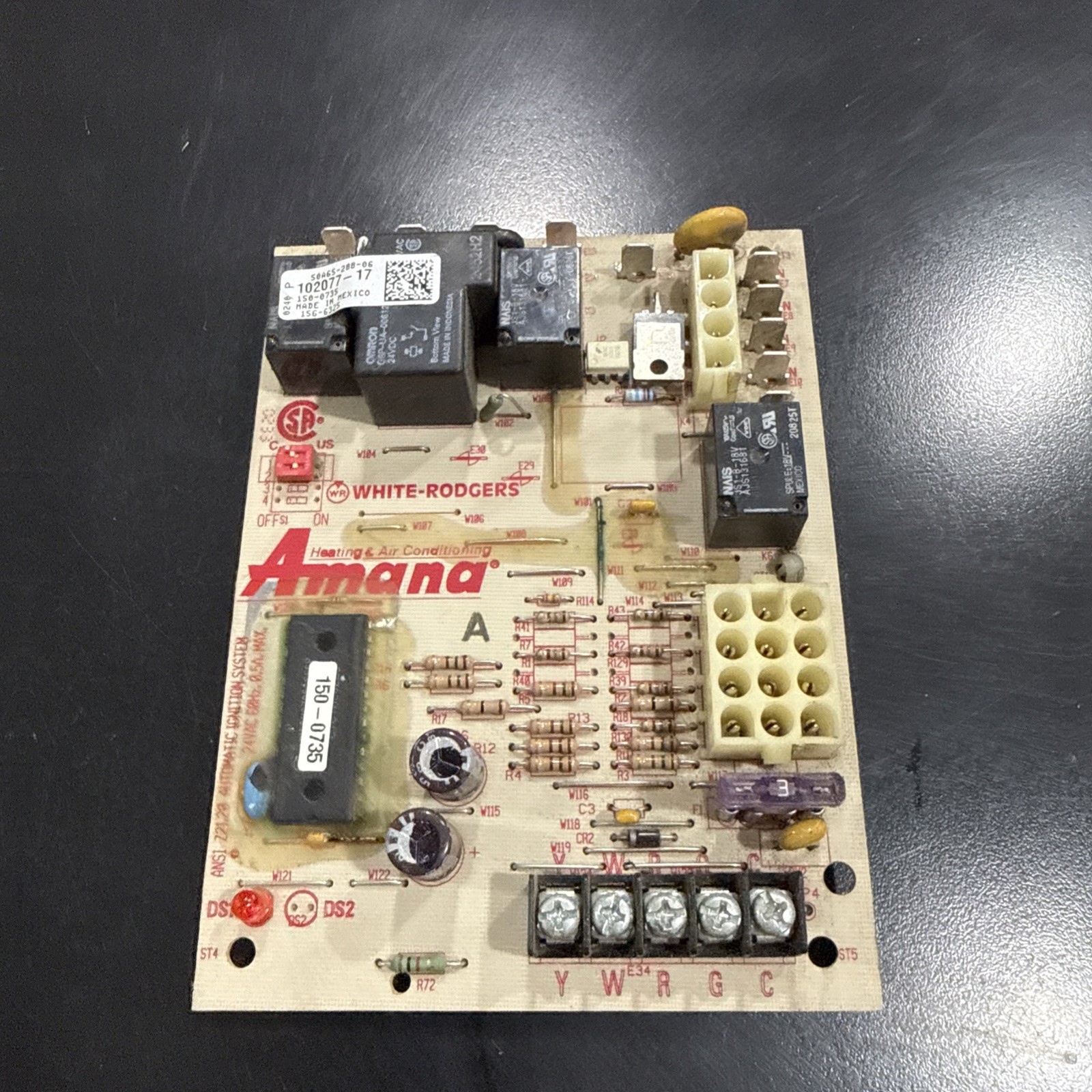 50A65-288-06 GUARANTEED WORKING TESTED GOOD 102077-17 Furnace