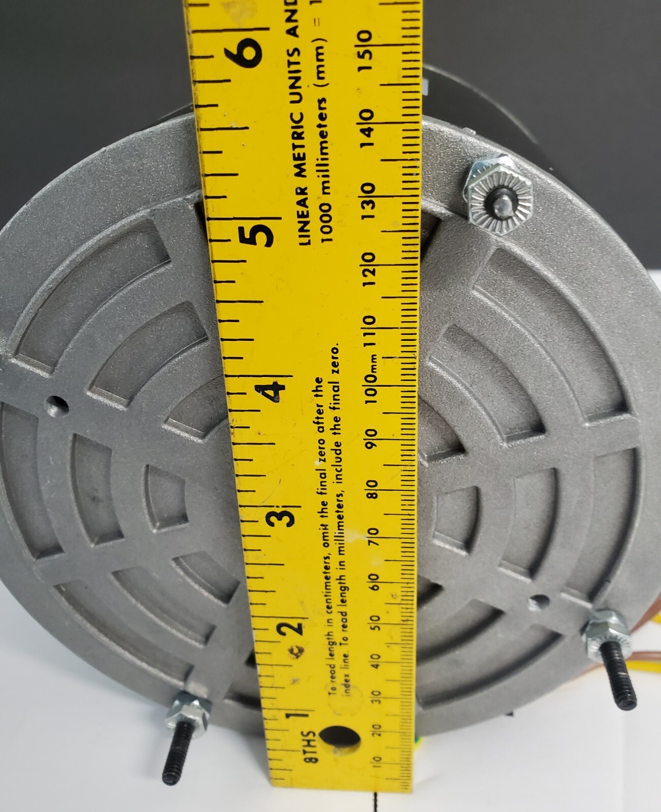 Condenser Fan Motor 5KCP39EGS070S 180 Watt 1100RPM 208-230V For GE3905 6DLL0