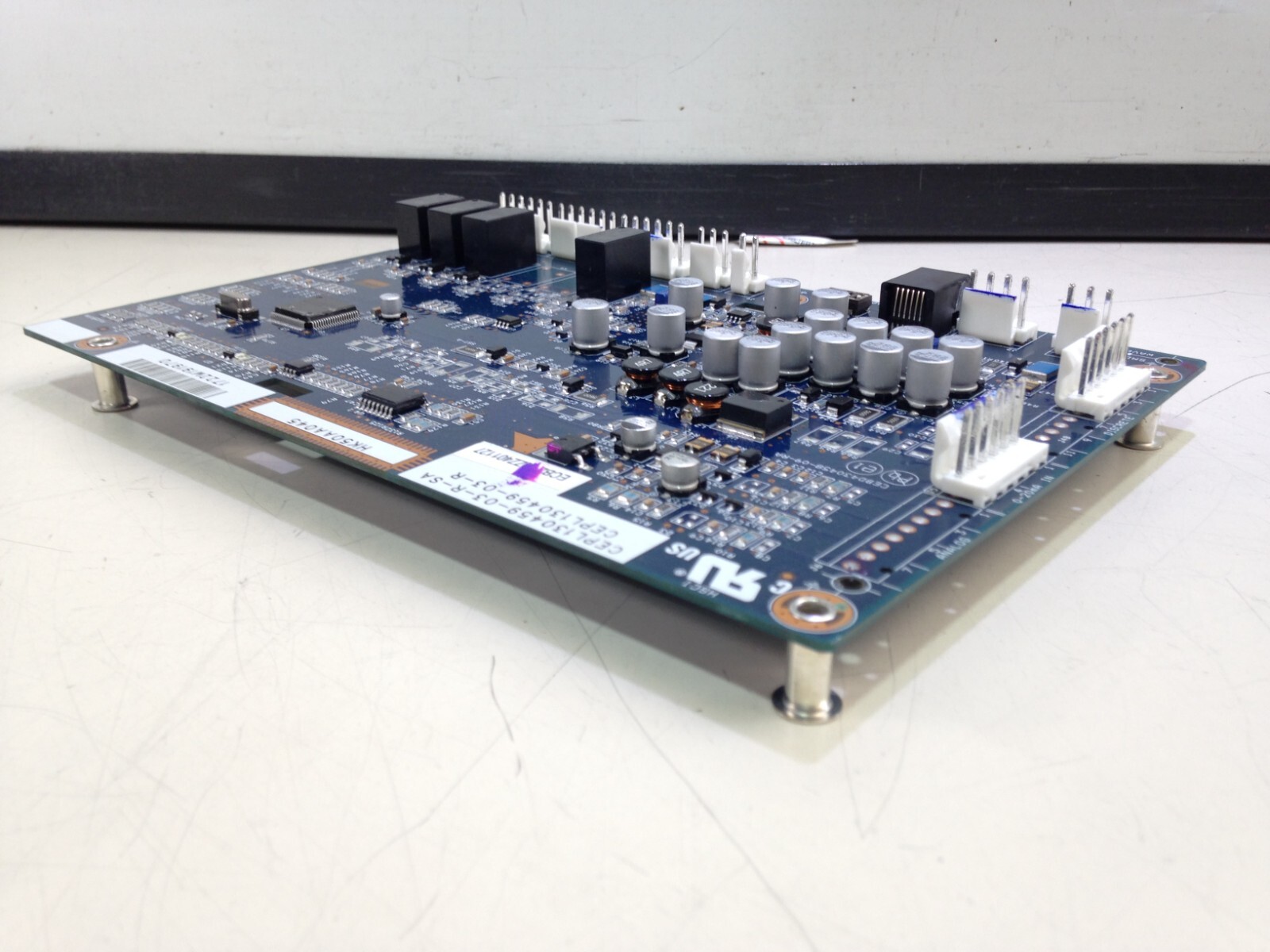 CARRIER CEPL130459-03-R CHILLER CONTROL BOARD 502Z401127 HK50AA045 – USED
