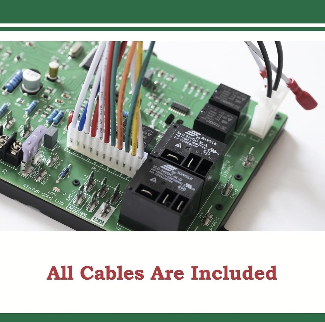 ​Wauebuly Furnace Control Board ICM282A Replacement HK42FZ004 HK42FZ011 Series