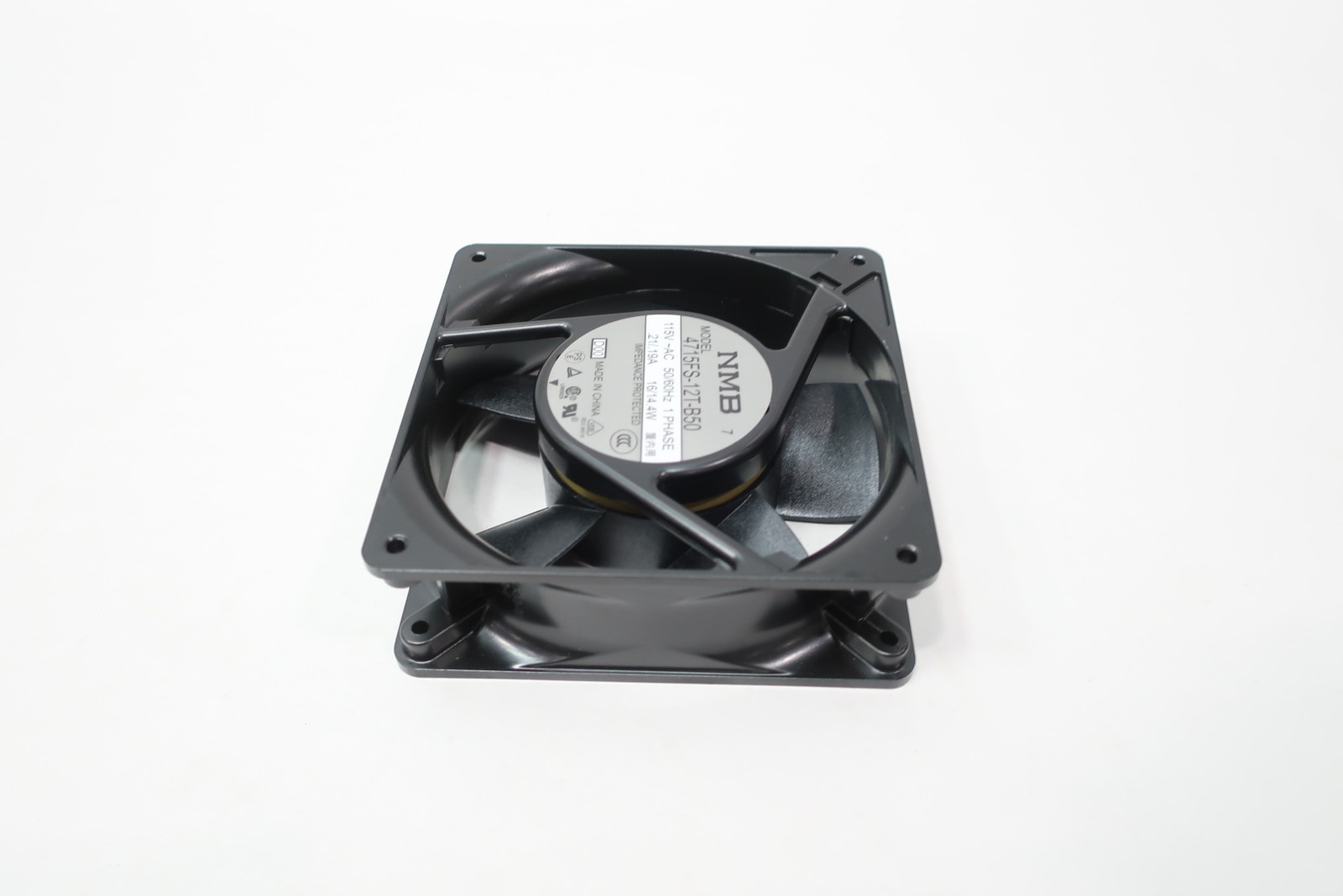 Nmb 4715FS-12T-B50 Fan 115v-ac 4.5in 1ph