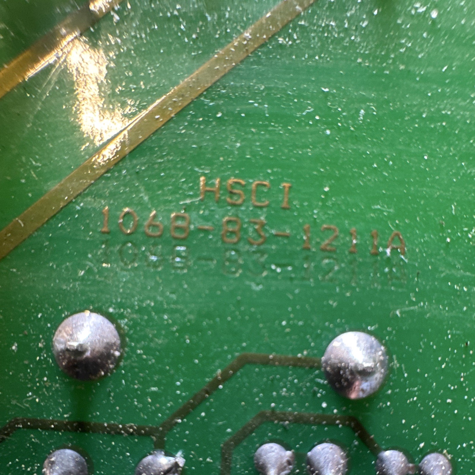 Trane Furnace Control Board CNT05135 D674713P01 1068-83-1211A 12V