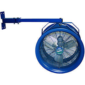 Patterson 292599 High Velocity Truck Cooler Fan 18″ 115V 1 PH w/ Swing Arm