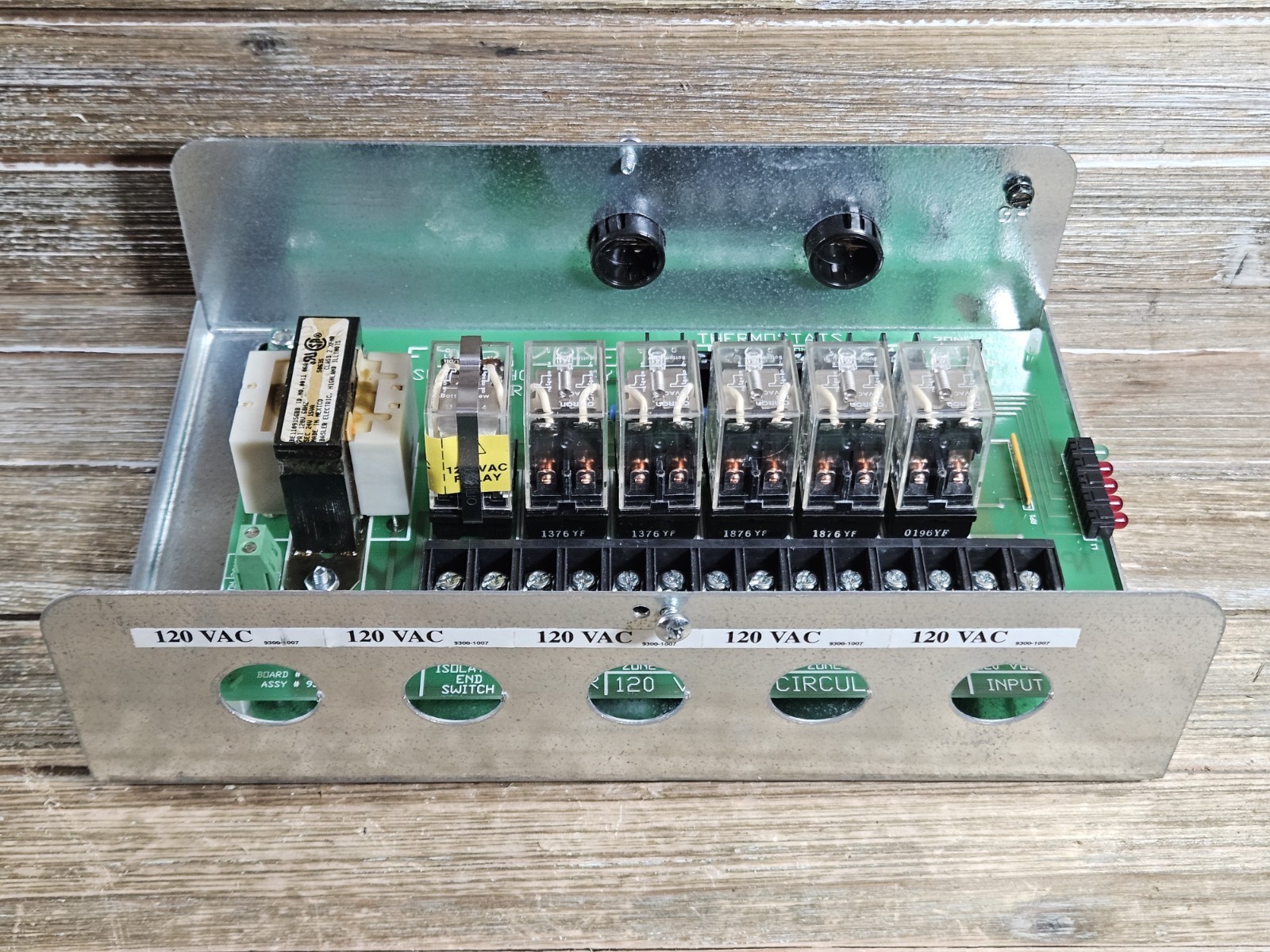Taco SR504 Four Zone Switching Relay Boiler Control Free Shipping & Handling