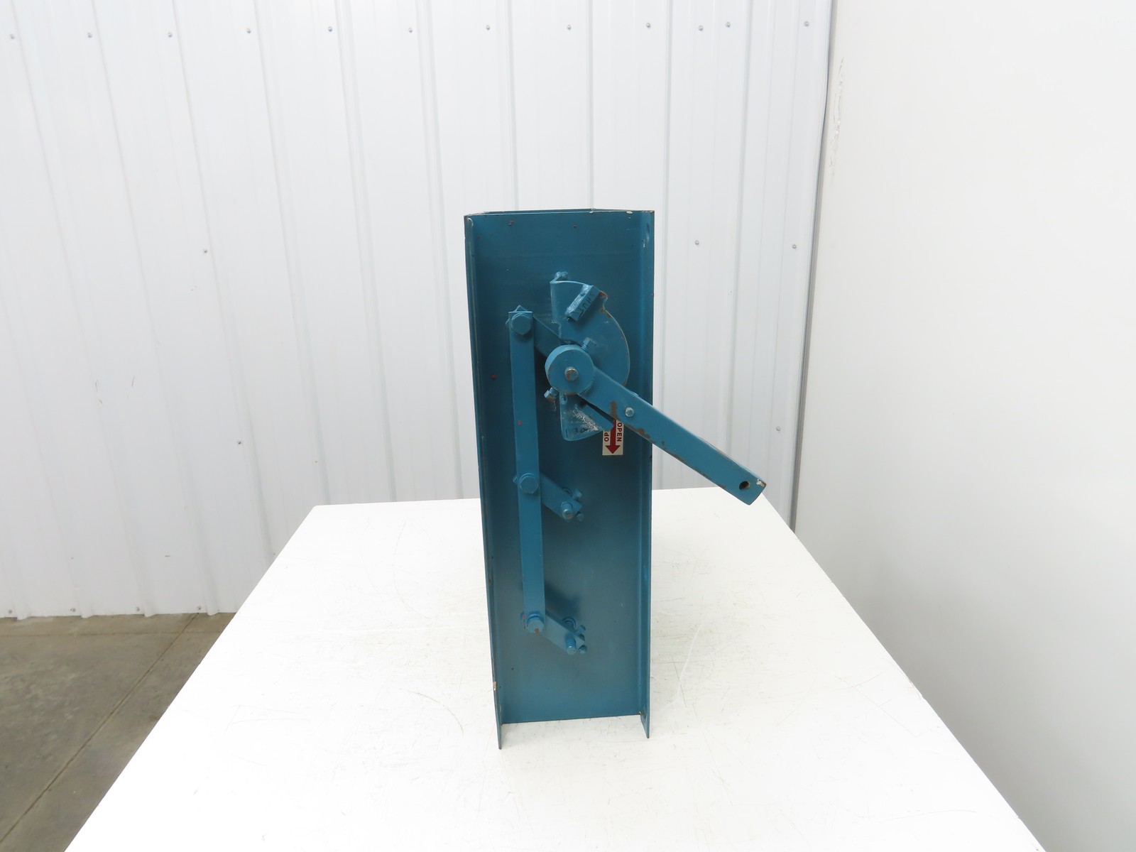 Manual Adjustable Louver Ventilation Duct Damper 19.5×22″ Heavy Duty