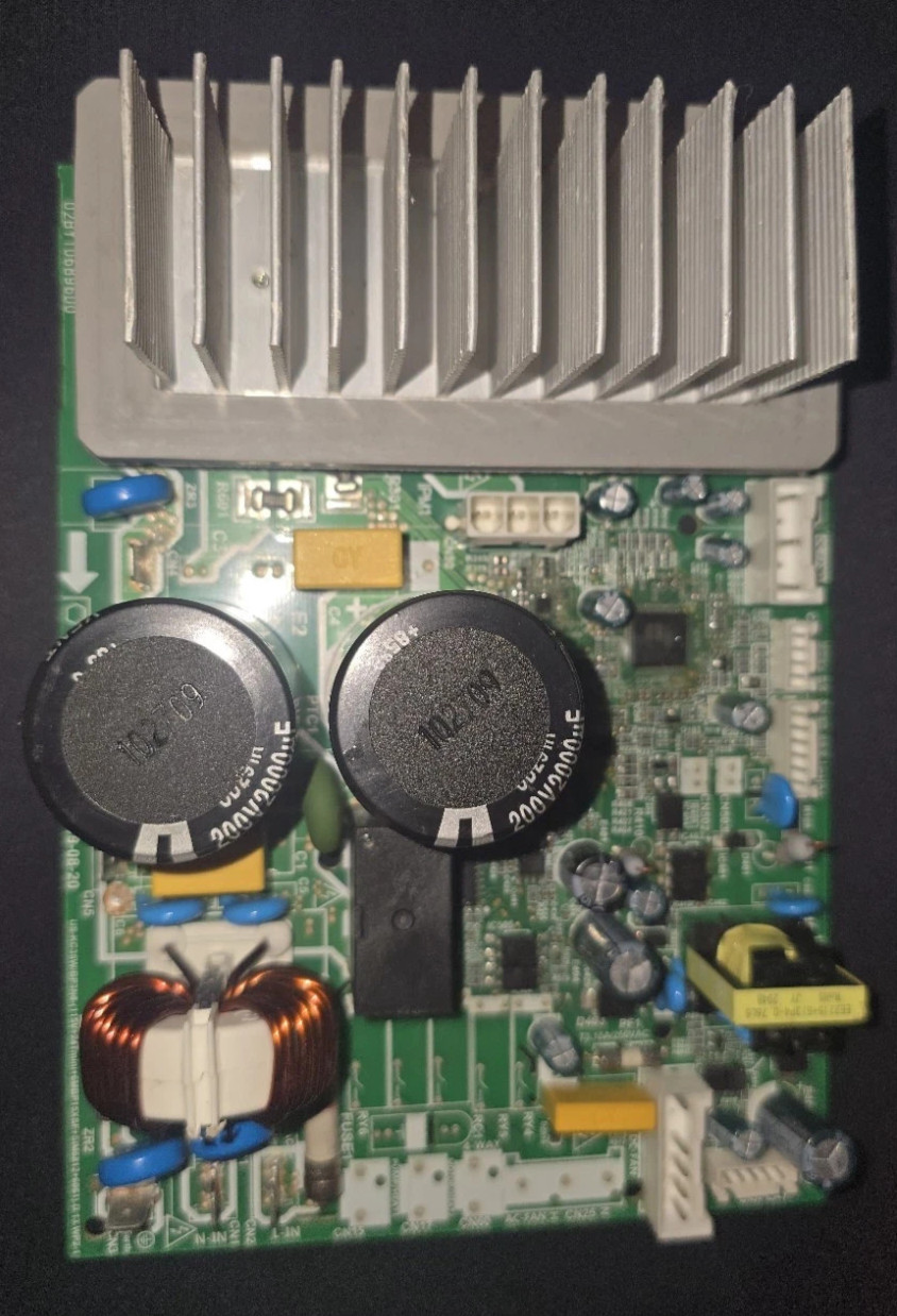 Midea Air Conditioner Control Board 17122000048305 US-KC35W/BP3N8
