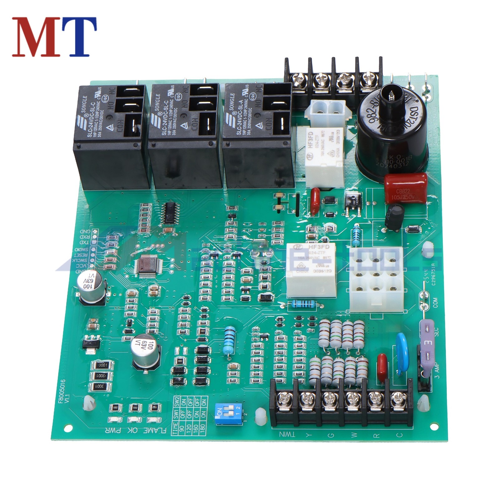 62-24140-02 62-24140 Ignition Control Circuit Board Furnace Control Board ICM292