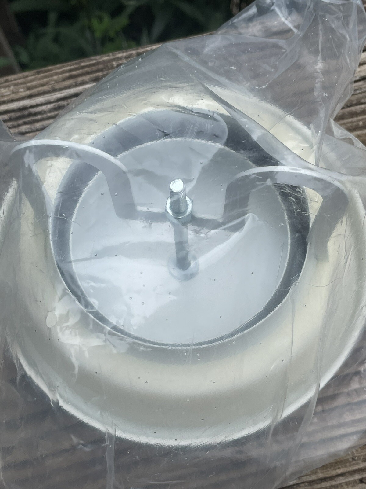 4.25” Round Return Air Vent Grille w/Sponge Gasket (6.25” Outer) No Mount Frame