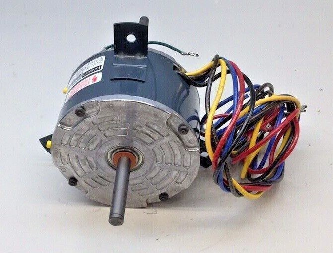 Fasco D848 Motor 1/5 HP 277/265V 60HZ 1040-940-800 RPM