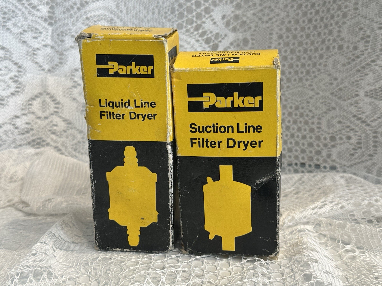 PARKER 083S LIQUID LINE FILTER DRYER suction both included hvac