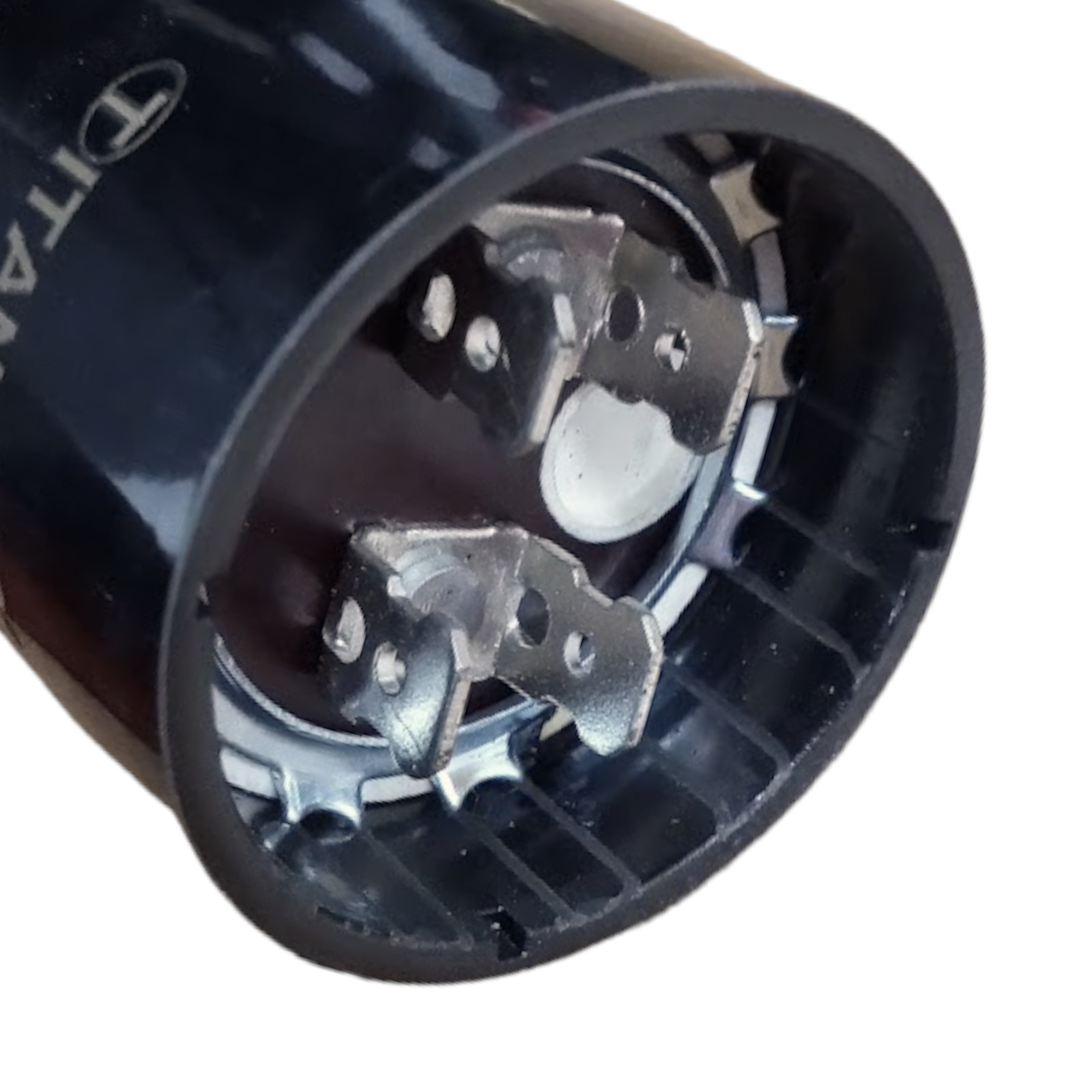 Titan Pro TMJ243 Motor Start Capacitor 243-292 MFD UF / 110-125 VAC