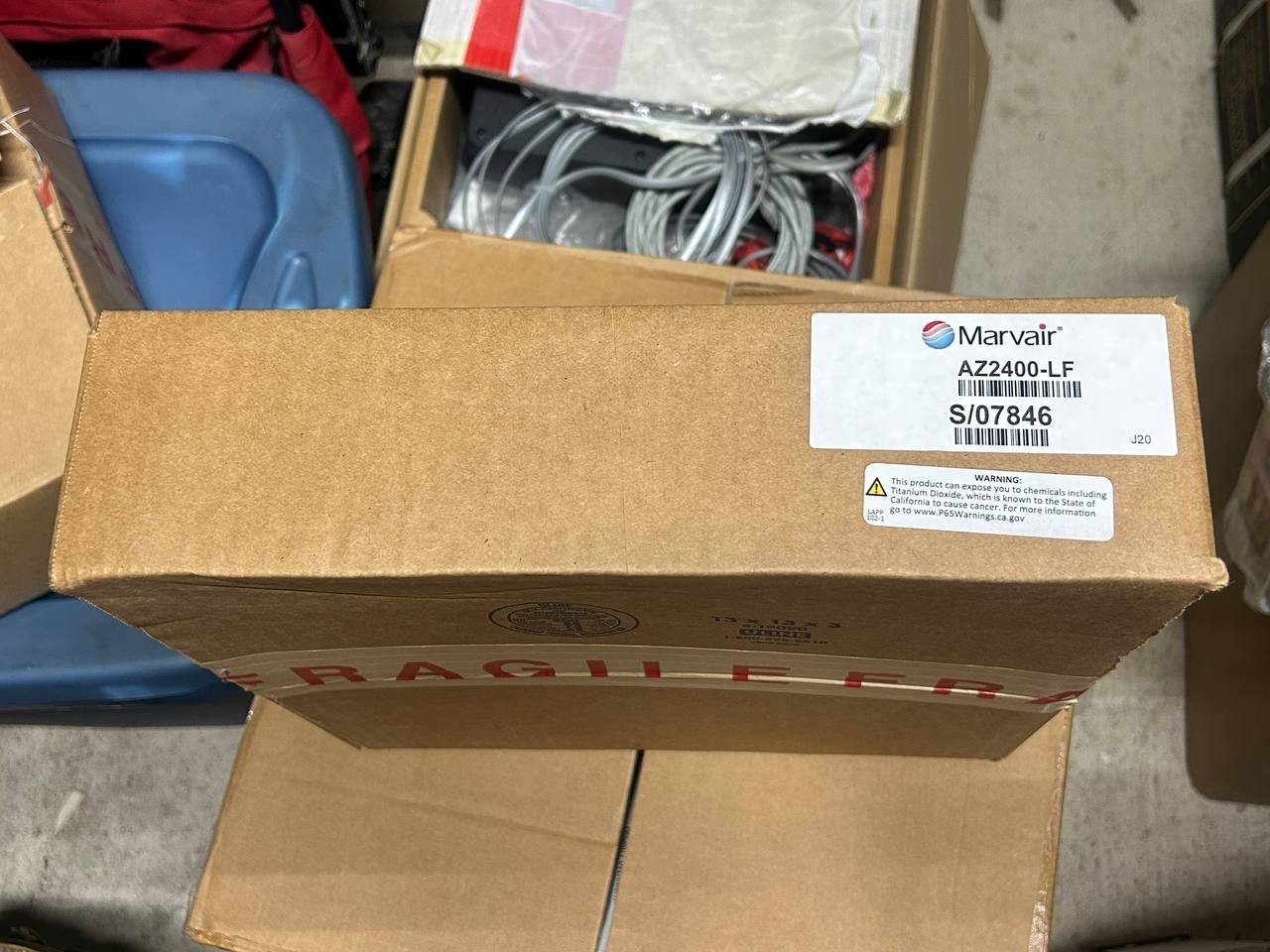 Marvair CommStat 4 Telecom HVAC Controller AZ2400-LF New open Box