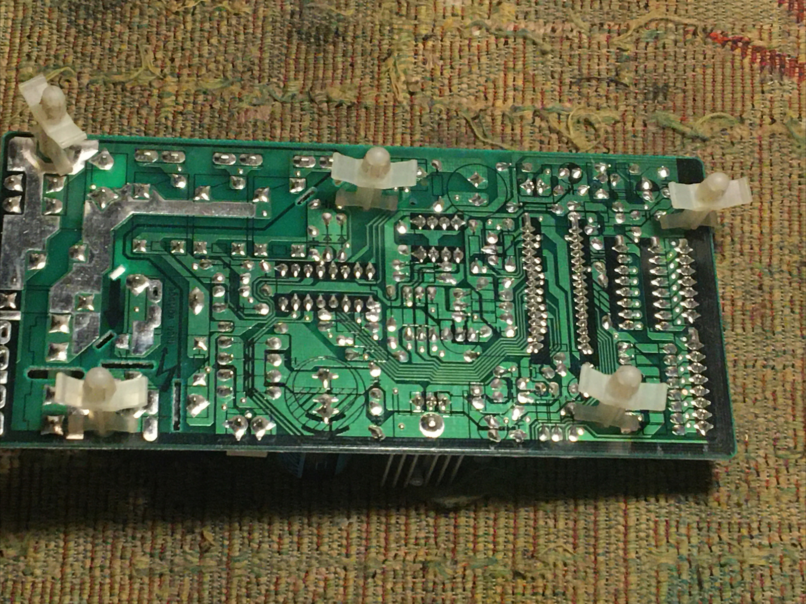 GE ac model: AEM12ASL1 Power Supply Board 30132141. M21F1SAJ