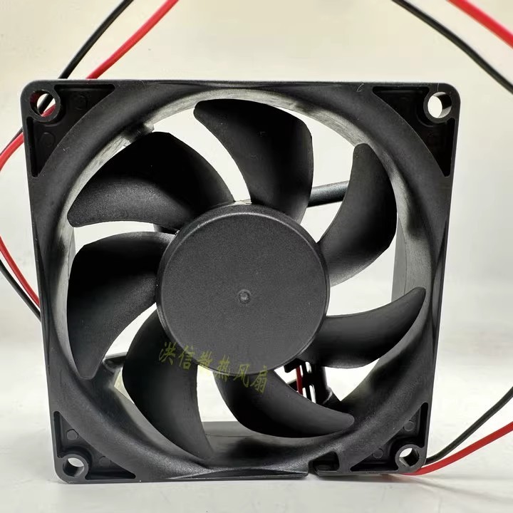 1PCS SUNON 8CM EE80252B2-000U-AB9 DC24V 1.40W 2-Wire Inverter Cooling Fan
