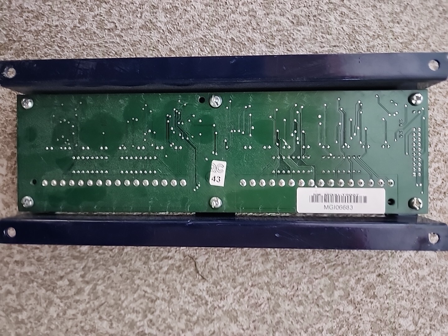 RELIABLE CONTROLS Mach Global Input Card Used