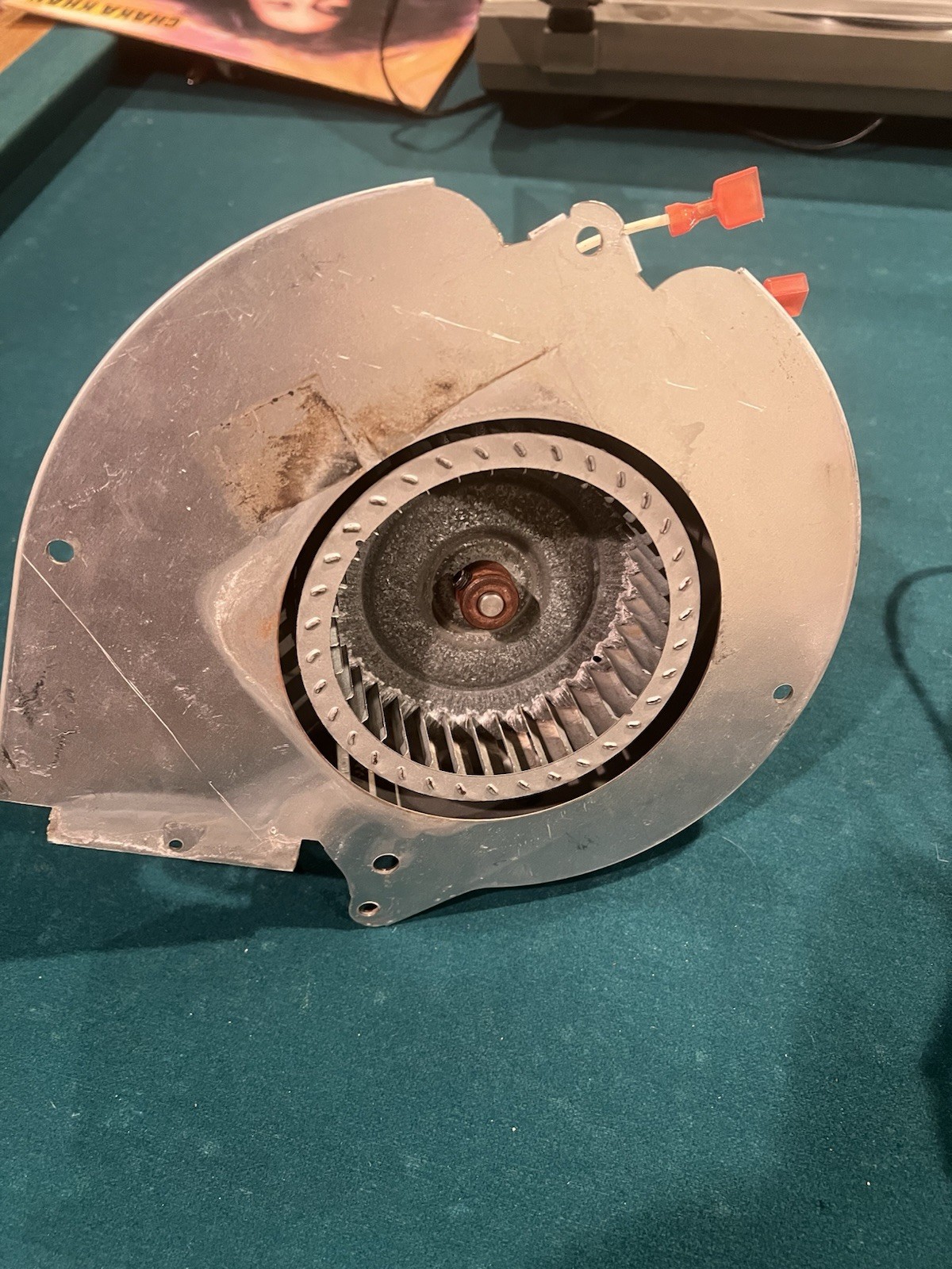 FASCO A200 Draft Inducer Motor Lennox Elite Series Furnace 70581311