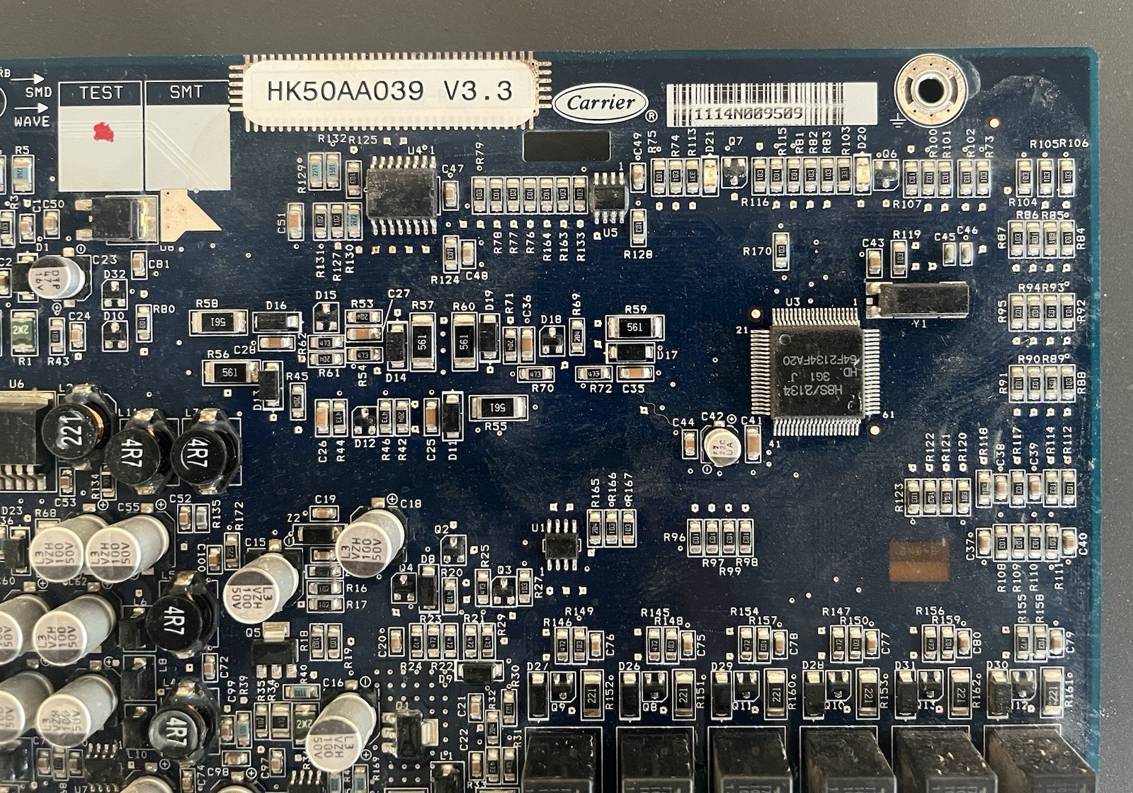 BDP Carrier Model HK50AA039 Premier Link Board. V3.3. Version CEBD430458-08-RB