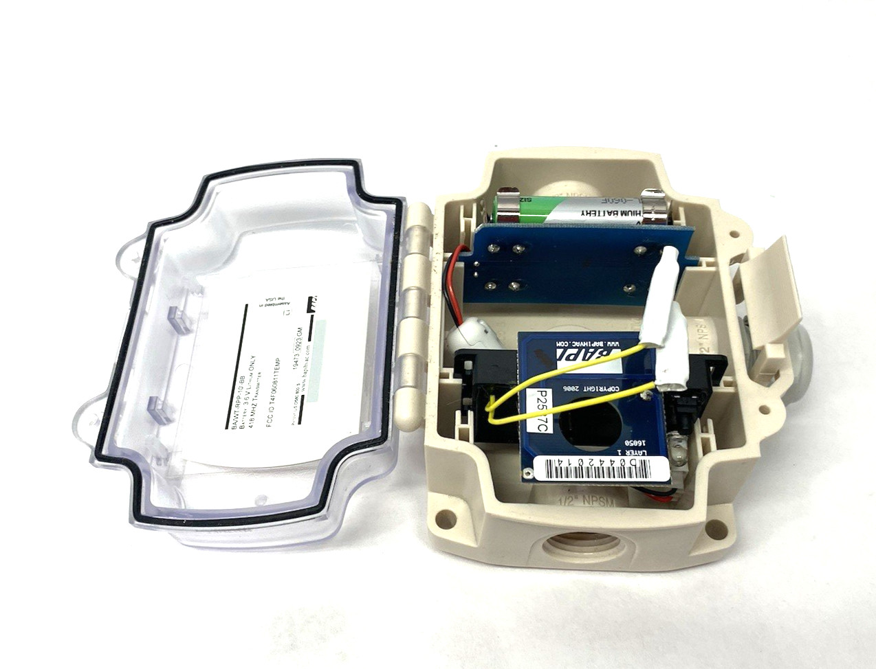 BAPI HVAC BA/WT-RPP-10′-BB Remote Probe Sensor Battery Unit