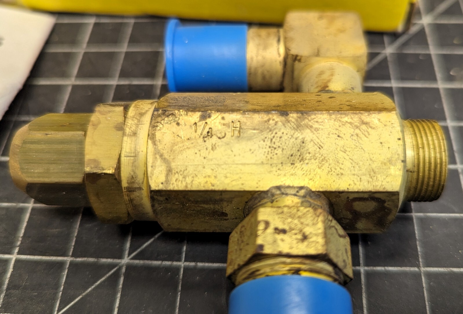 Alco / Emerson HF 1/4 HC Thermo Expansion Valve ¼ Ton 3/8 SAE ½ SAE [A6F1] #12