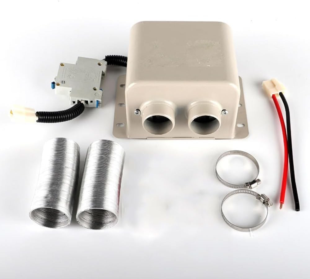 12V 800W Car Heater Battery Powered, Windshield Window Defroster Defogger, Elec