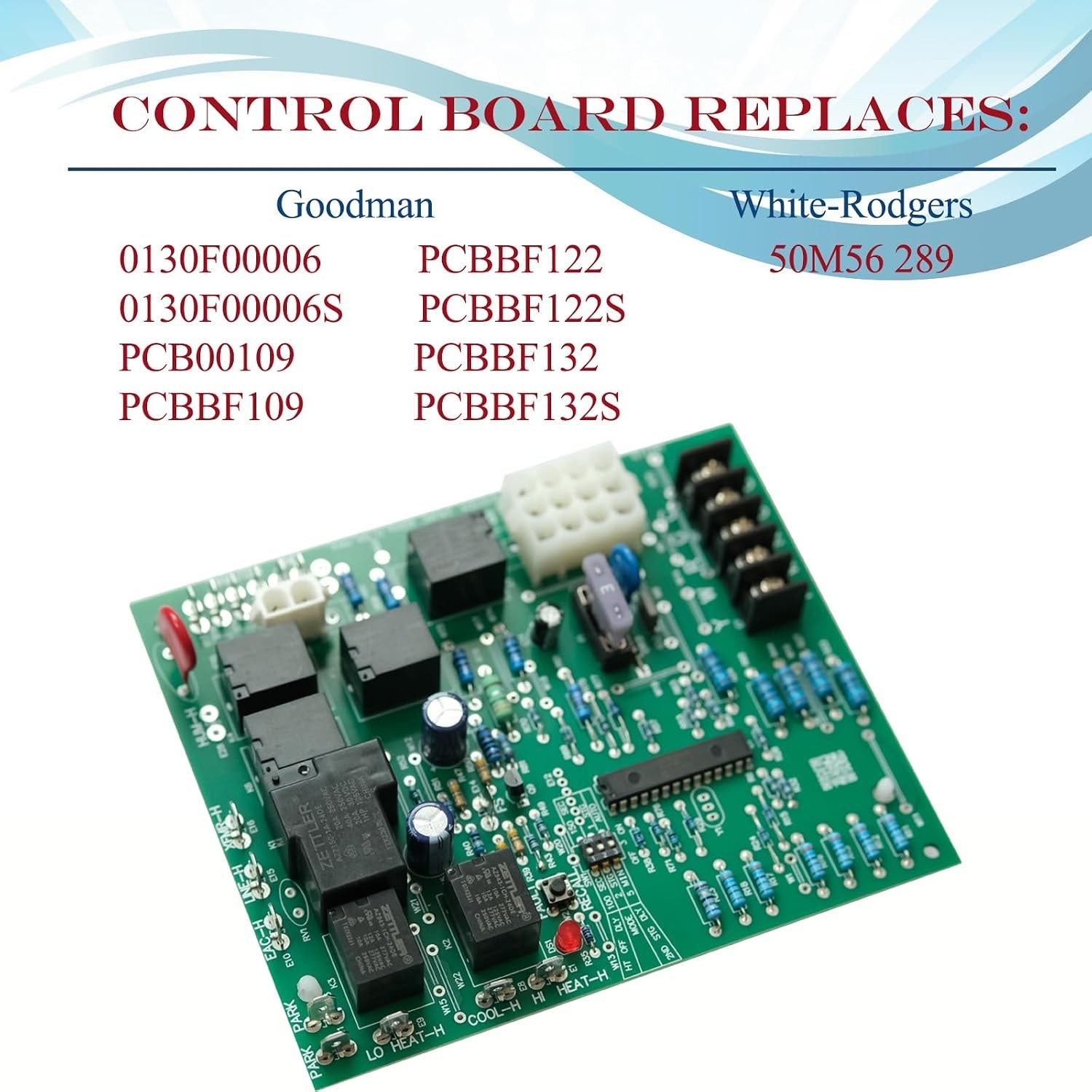 Compact PCBBF162S Furnace Control Board – Perfect Replacement for Goodman Units