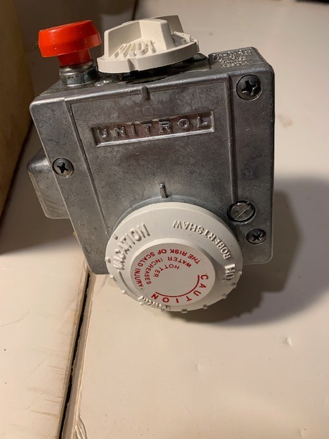 Robert Shaw – New in Box – 110-325 Domestic Water Heating Control E.C.O. System