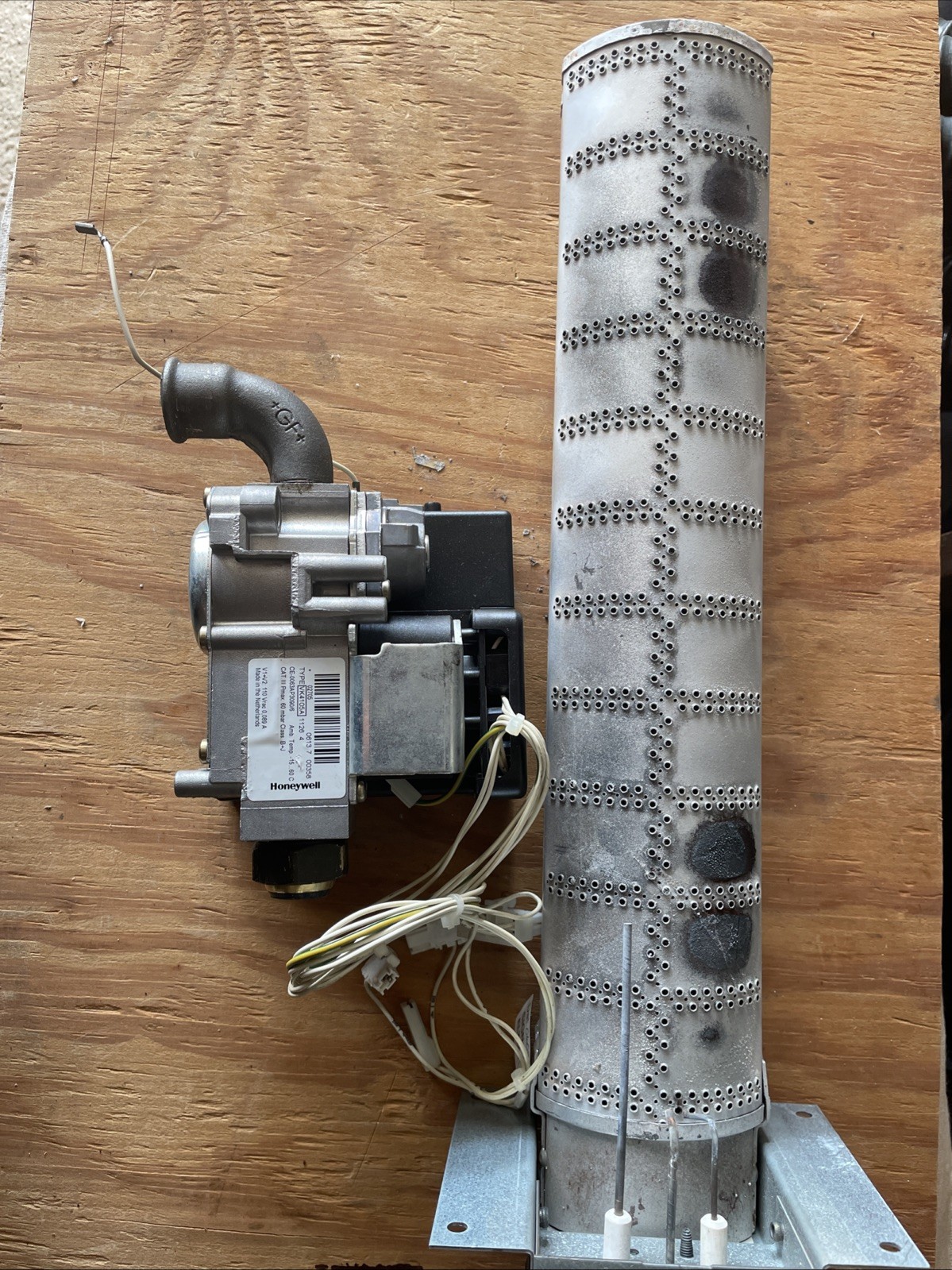 Wascomat Dryer TD30 Honeywell Gas Valve VK4105A 110V ,ignition Control & Burner