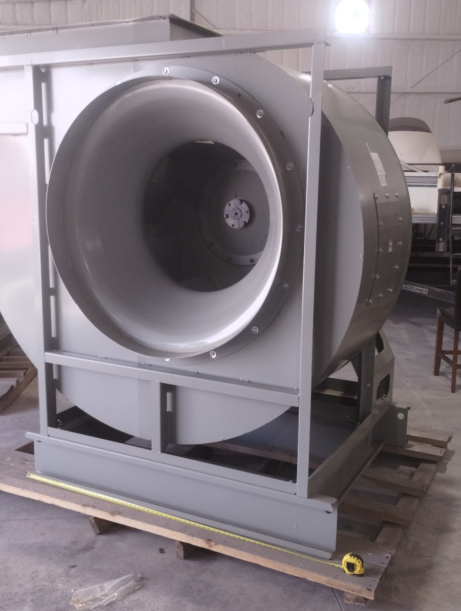 LARGE COMERICAL FUME EXTRATOR AIR HANDLER 30HP 35,500 CFM Direct Drive 230/460