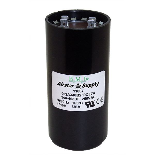 USA MADE 340-408 MFD uF HVAC Electric Motor Start Capacitor 220 250 VAC VOLT
