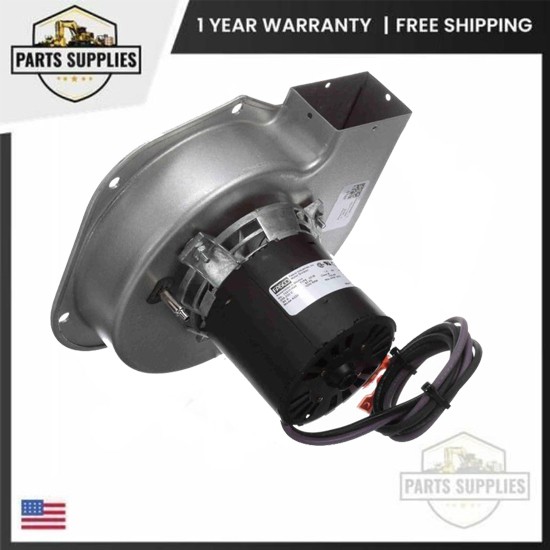 A223 Fasco 1-Phase 208-230V 3200 RPM 1/30 HP Shaded Pole Motor for HVAC System