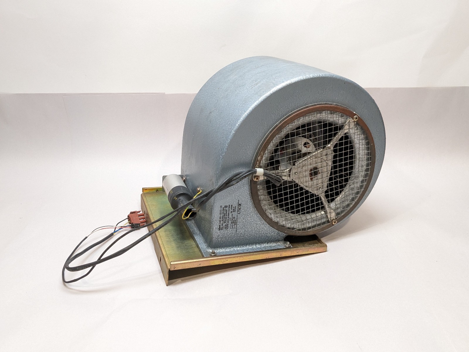 ebm Papst D4E180-GD03-26 Centrifugal Blower Fan 230V 235/280W Thermally Protecte
