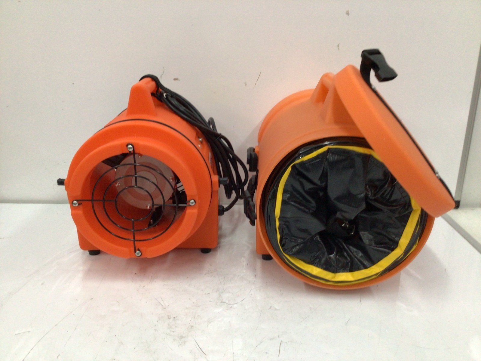 Allegro 9533-15 8″ Compaxial AC Plastic Blower with Canister & 15ft Duct