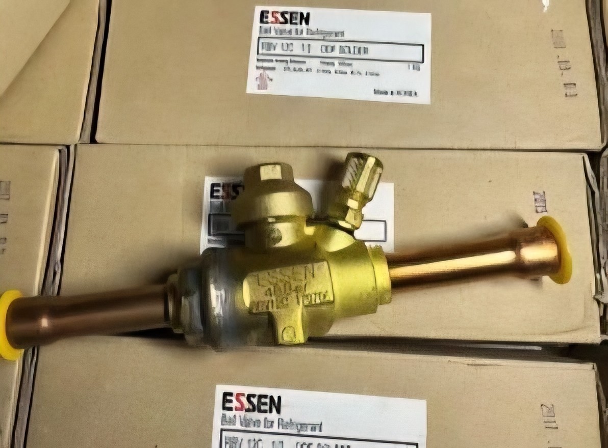 1pc NEW ESSEN Ball Valve for Refrigerant RBV 12C 1/2 ODF SOLDER #VCF5 CH