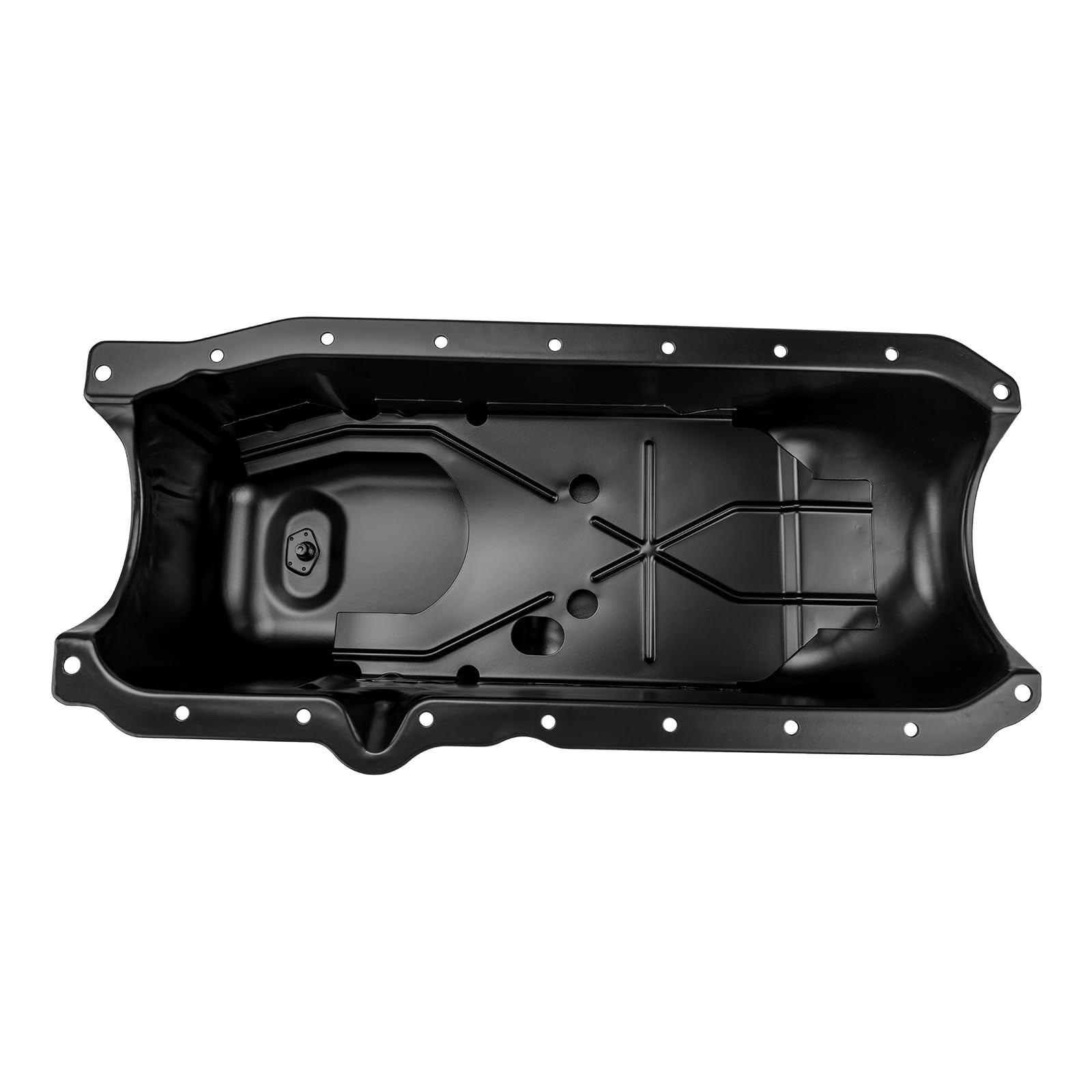 PHILTOP 264-132 Engine Oil Pan, Fits Cadillac, Chevrolet, GMC, Isuzu, 5.7L V8…