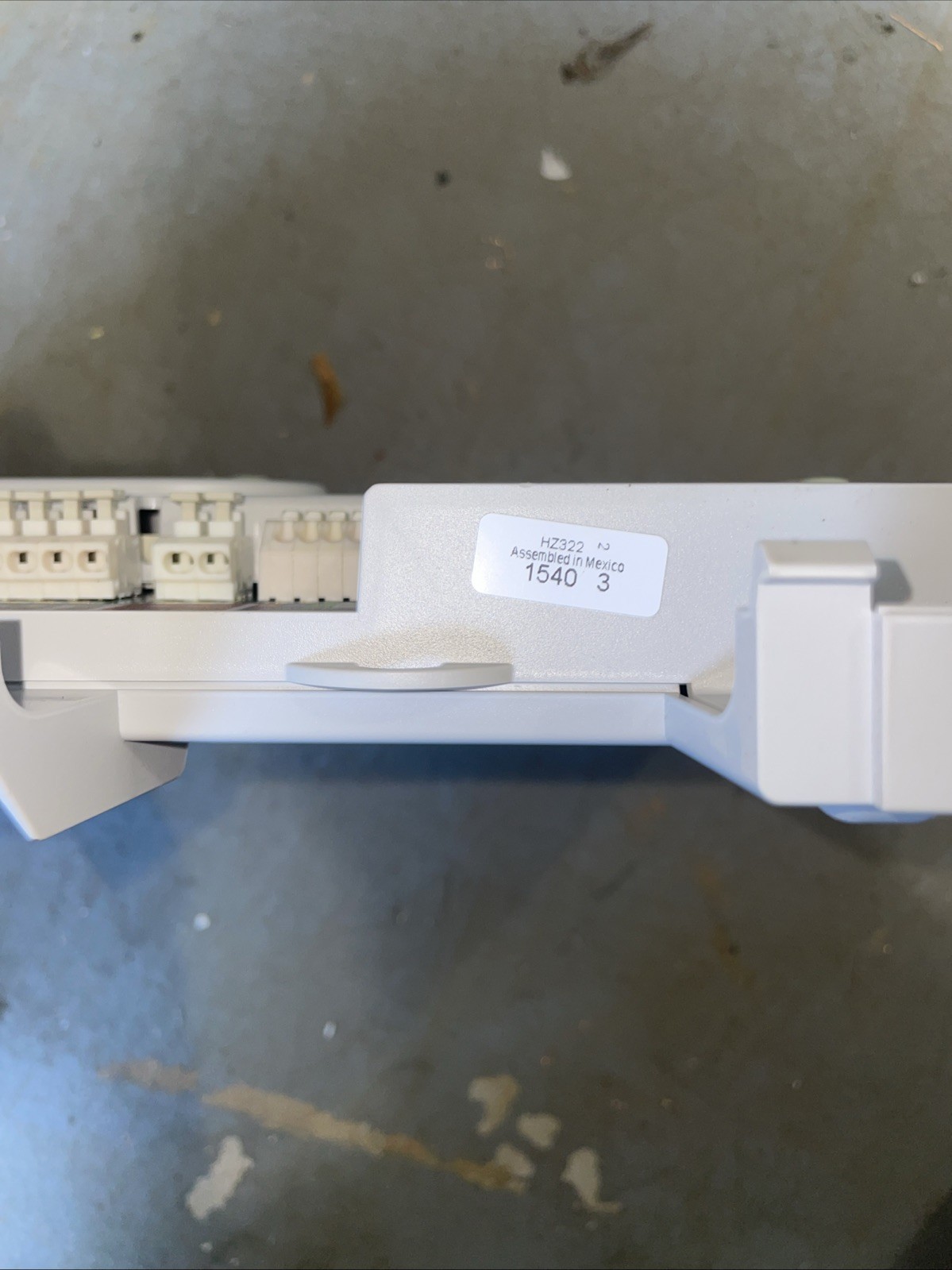 Honeywell Truezone HZ322 3 Zone Control Panel