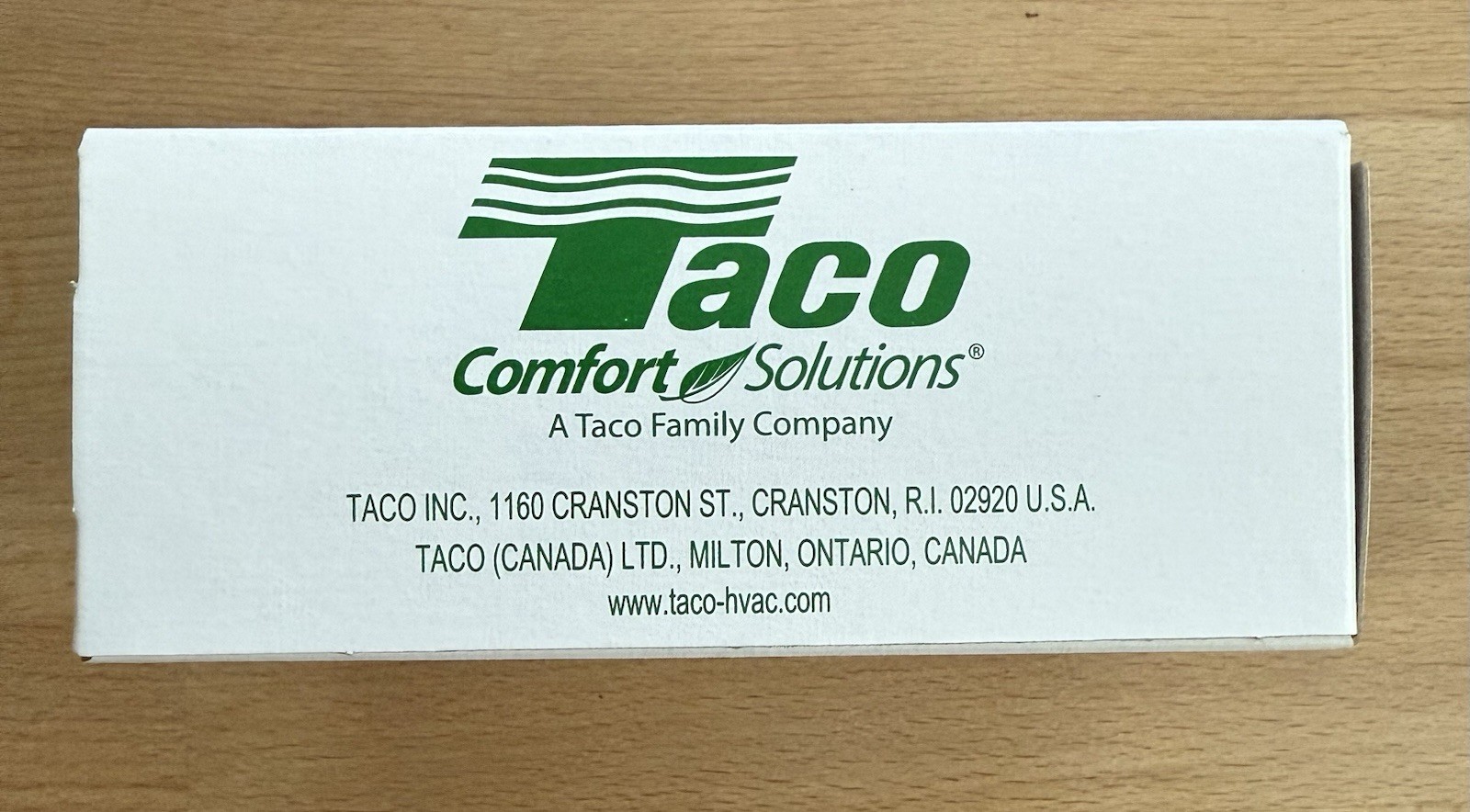 1 Taco 571-2 3/4-Inch Gold Series 2-Way Zone Valve A1047 – 100% BRAND NEW IN BOX