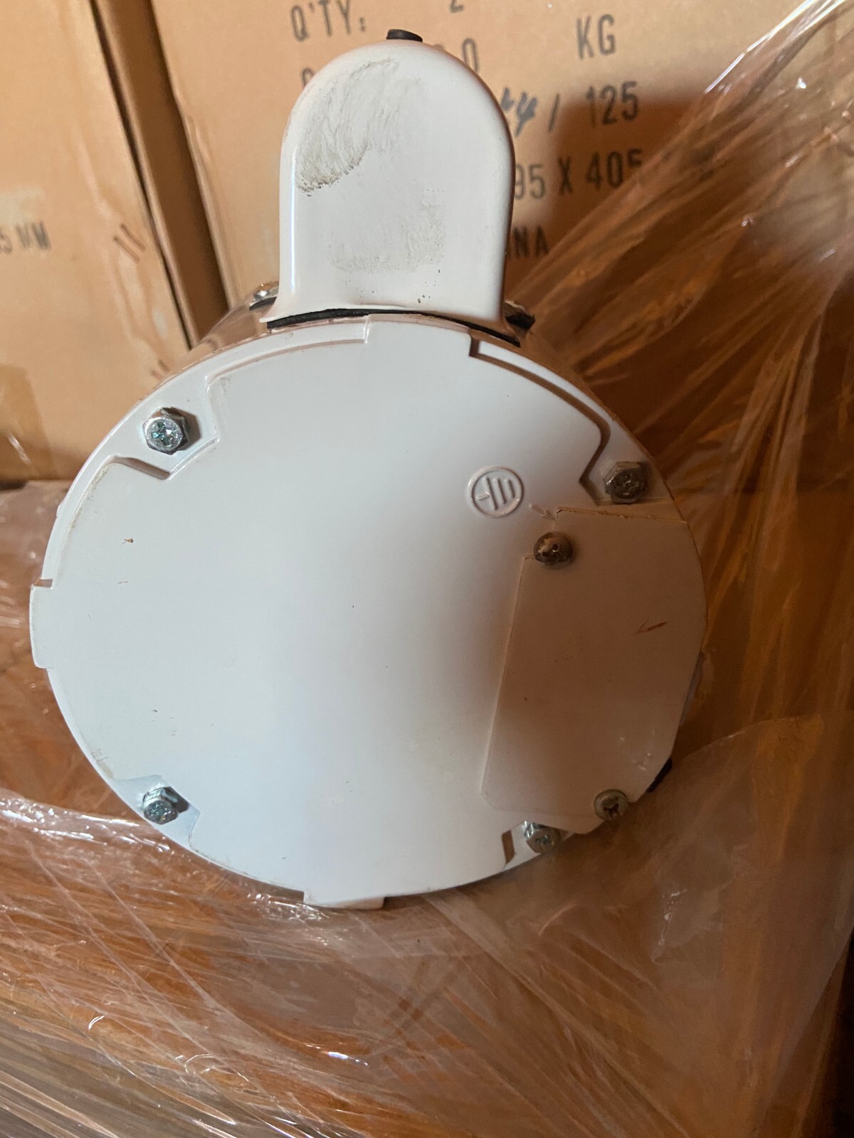1/3 HP 1725 RPM 115V / 230V Fan Motor New 1/2″ x 2″ shaft CW rotation