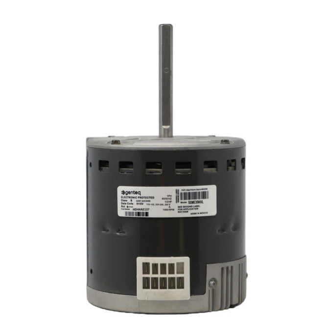 Genteq HD44AE137 Blower Motor ECM X13 1/2 HP (Carrier) NEW