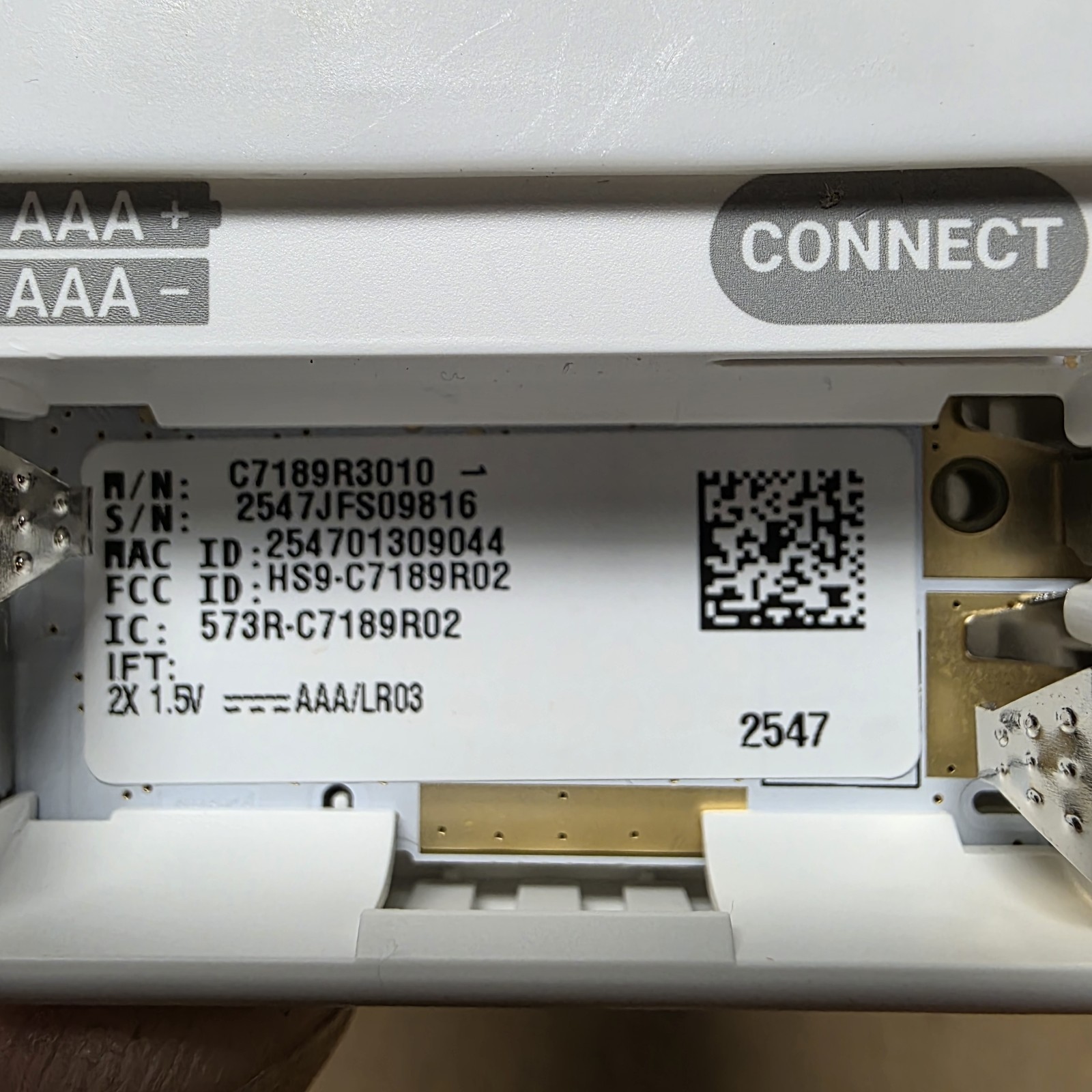 Honeywell C7189R3010 Redlink 3.0 Indoor Sensor For ElitePRO Thermostat