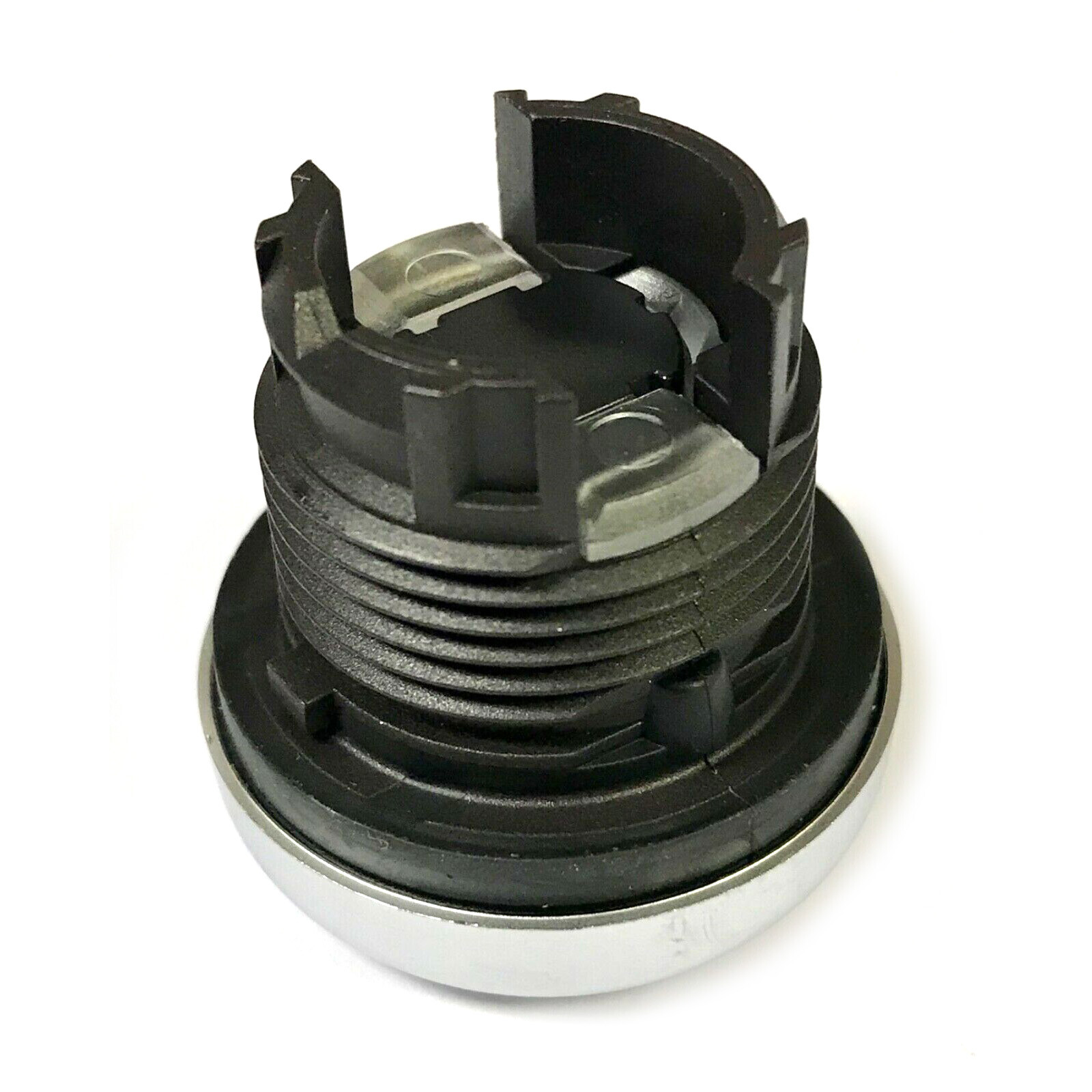 EATON M22-D-G Pushbutton 22.5mm Flush Mounted Green Actuator Silver Bezel ✦KD