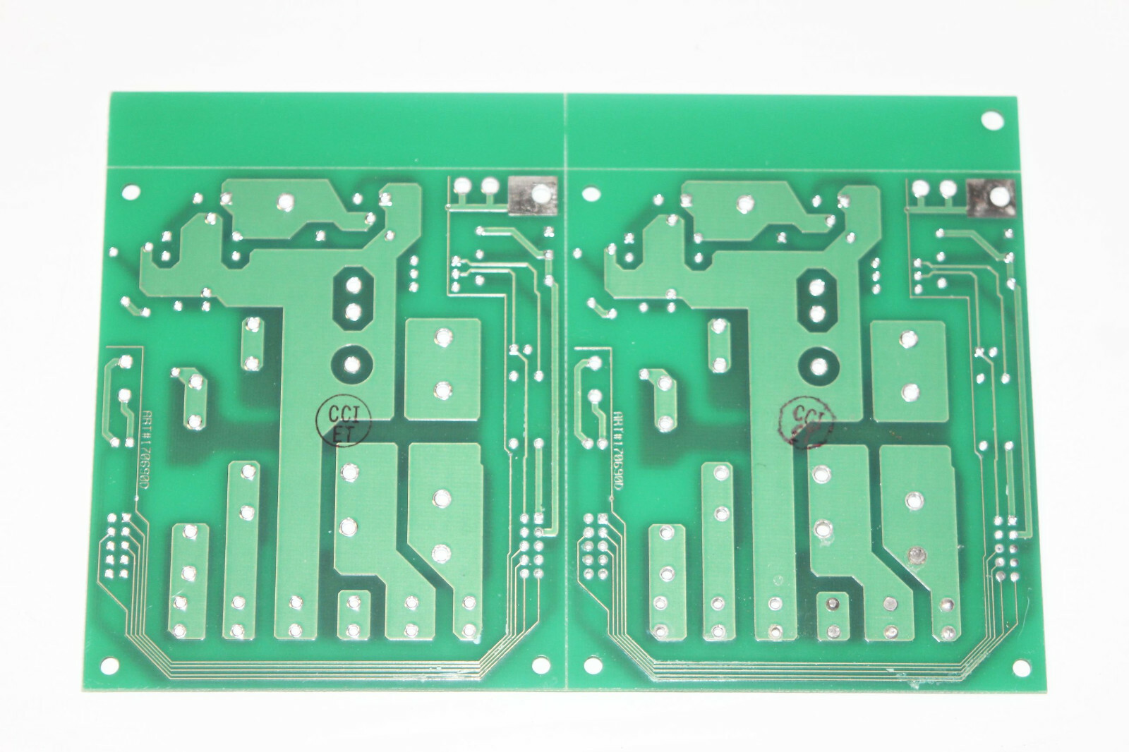 2x Lot – 170690 Rev D Furnace AC Prototype Green PCB Circuit Control Board HVAC