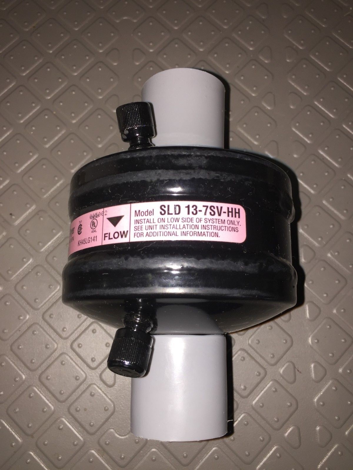 SLD 13-7SV-HH SLD137SVHH Parker Suction Line Filter-Drier 15 Cubic Inches