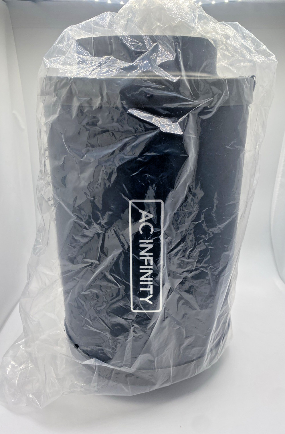 AC Infinity 6” Duct Fan Silencer Noise Reduction Muffler Hydroponic Grow Tent